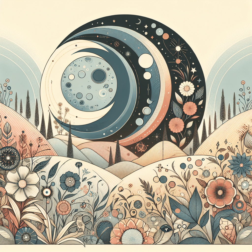 Fases da lua em outubro de 2026: equilíbrio e transformação