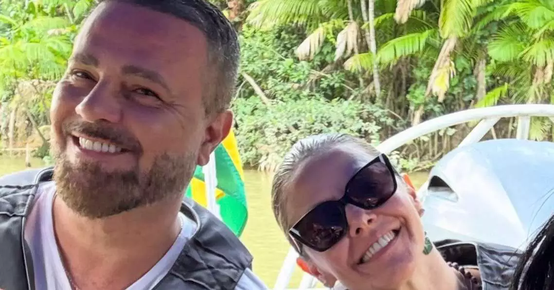 Bianca Rinaldi e Rodrigo Phavanello almoçam na Ilha do Combu antes de apresentações em Belém | Cultura