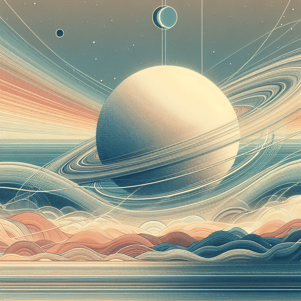 Conjunção Saturno-Netuno em 2026 e o início de uma nova era