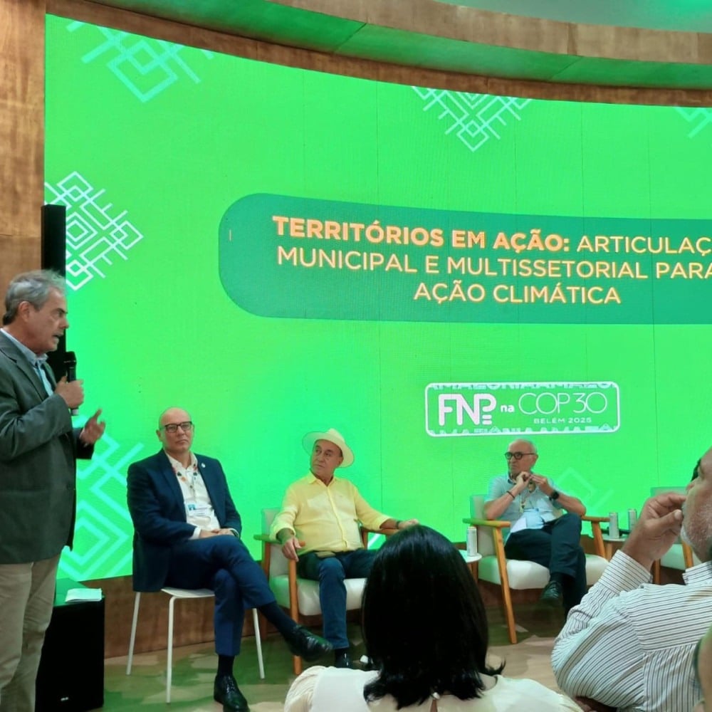 Município mineiro se apresenta como 'cidade sustentável' na COP30