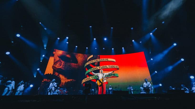 Gilberto Gil encerra passagem por Fortaleza com shows lotados