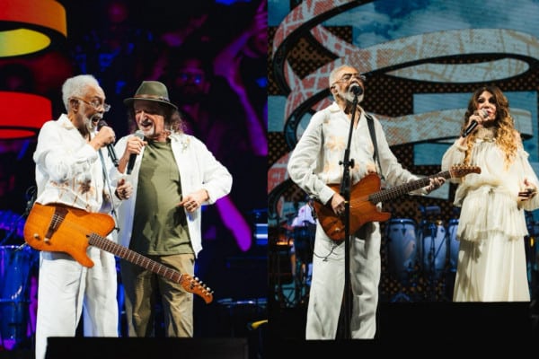 Gilberto Gil recebe Alceu e Elba em show de despedida no Recife | Diario de Pernambuco