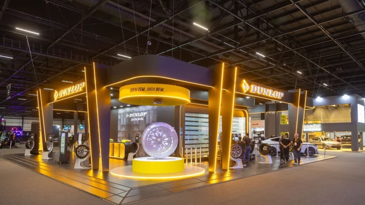 Dunlop Pneus no Salão do Automóvel 2025