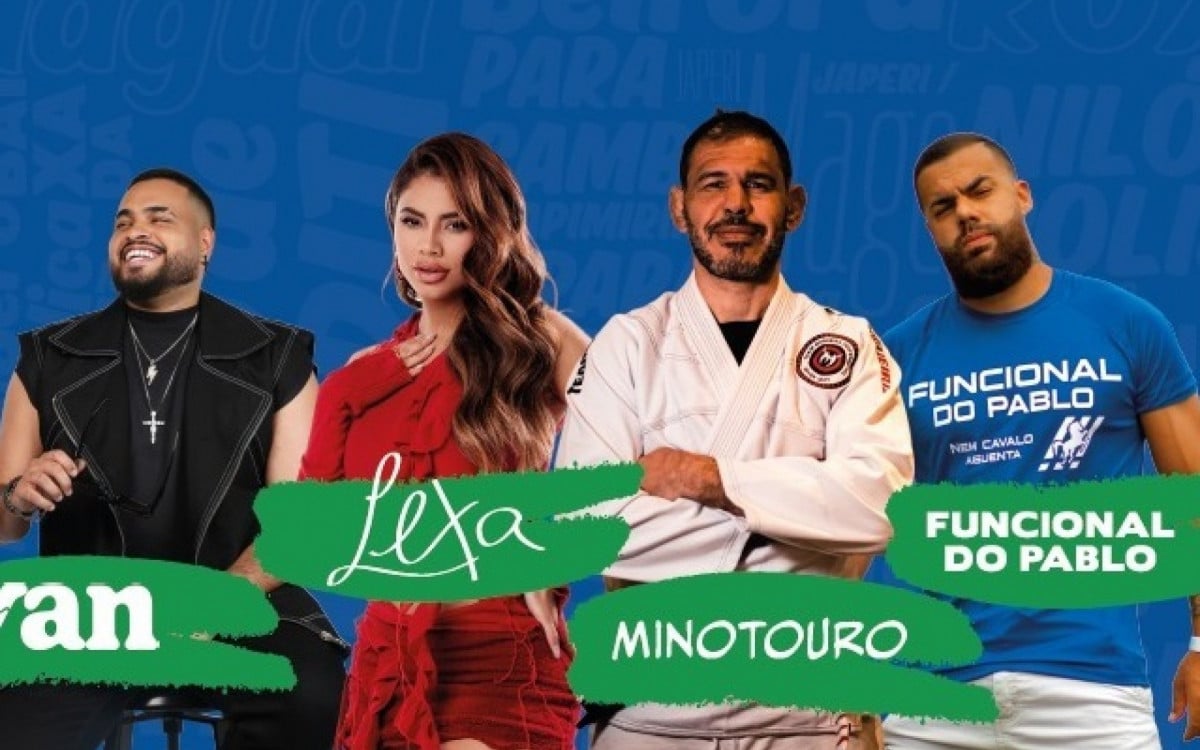 Meriti recebe o 'Conexão Baixada' com quatro dias de esporte e shows de Lexa e Yan | São João de Meriti