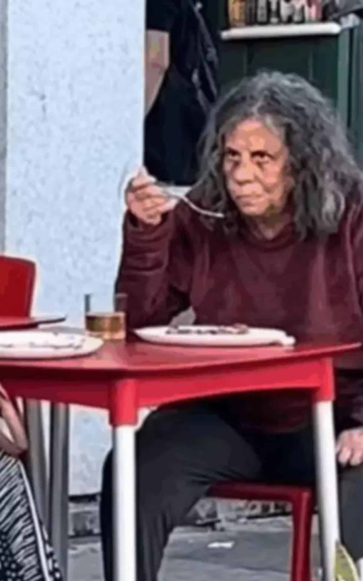 Maria Gladys é flagrada nas ruas do Rio depois de filha relatar sumiço | Celebridades