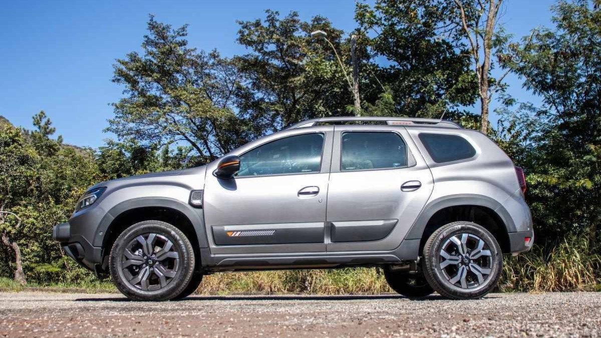 Rodas são de 17 polegadas