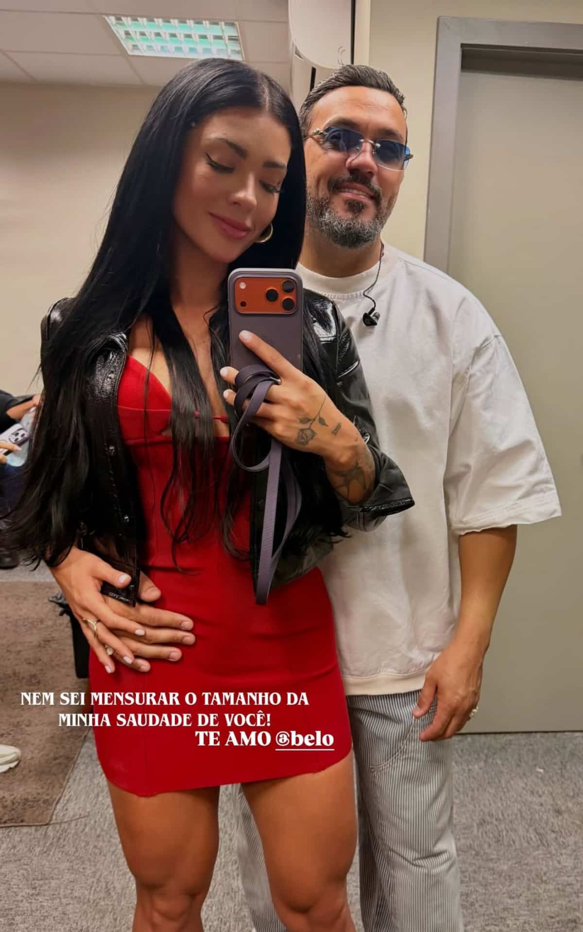 Eliminada de 'A Fazenda', Rayane Figliuzzi posa com Belo | Celebridades