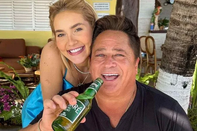 Virginia Fonseca revela como está sua relação com Leonardo após assumir namoro com Vini Jr. -  (crédito: Observatorio dos Famosos)