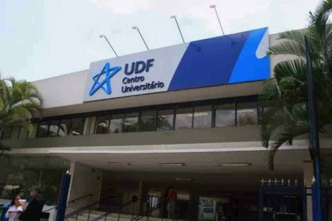 As inscrições para o doutorado estão abertas até 17 de novembro, pelo site do UDF. -  (crédito: Divulgação/ UDF)