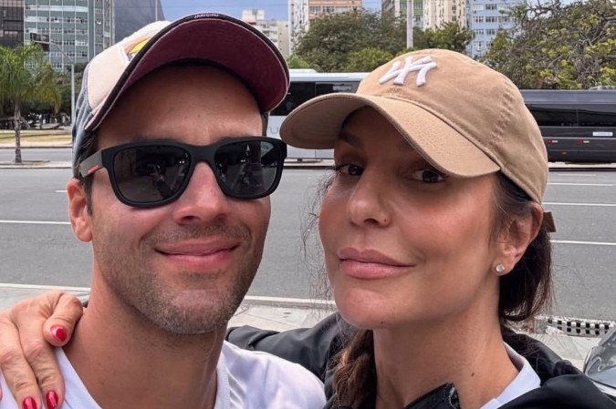 Cantora e nutricionista estavam juntos desde 2008 e são pais de três filhos -  (crédito: Reprodução @ivetesangalo)