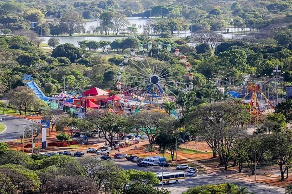 Brasília recebe Festival do Parque BSB com atrações tecnológicas e shows de grandes nomes