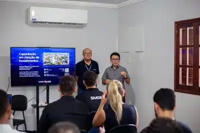 Codec promove Curso de Atração de Investimentos e Negócios para servidores de Redenção