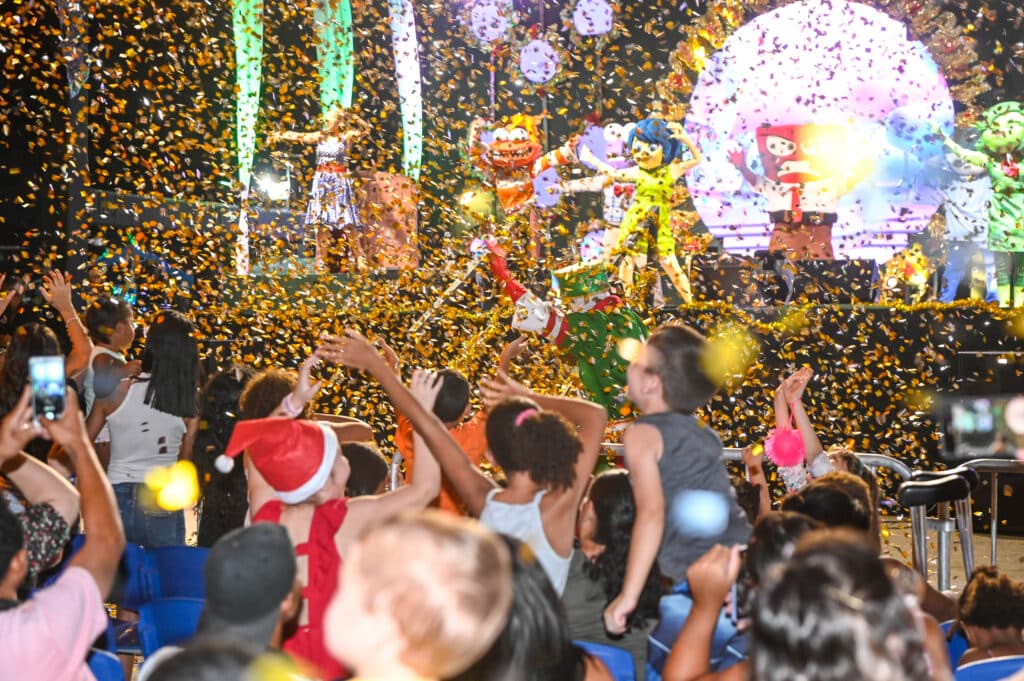 Natal oficial de Campinas tem chegada do Papai Noel nesta sexta e shows no fim de semana