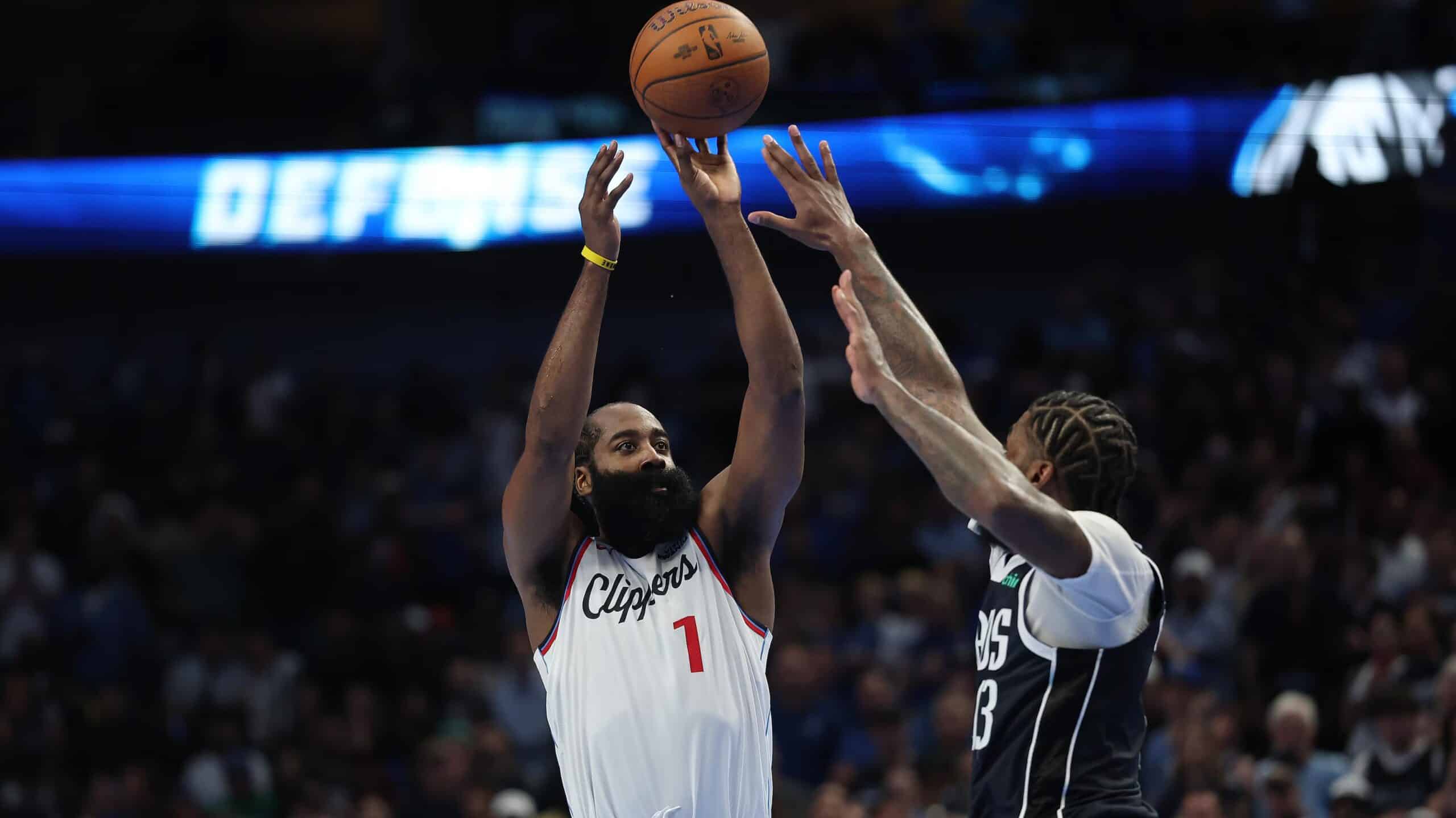 James Harden Makes Clippers History, Praised By NBA Fans in Win vs. Cooper Flagg, Mavs