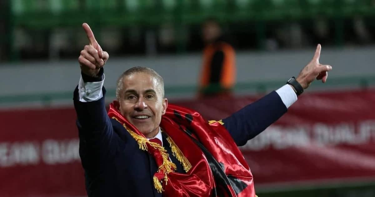 ‘Alma e coração’: como Sylvinho fez a Albânia sonhar com sua primeira Copa do Mundo