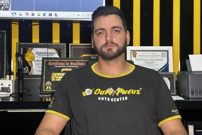 PERSONALIDADE 2025: Duff Pneus transforma dedicação em destaque regional