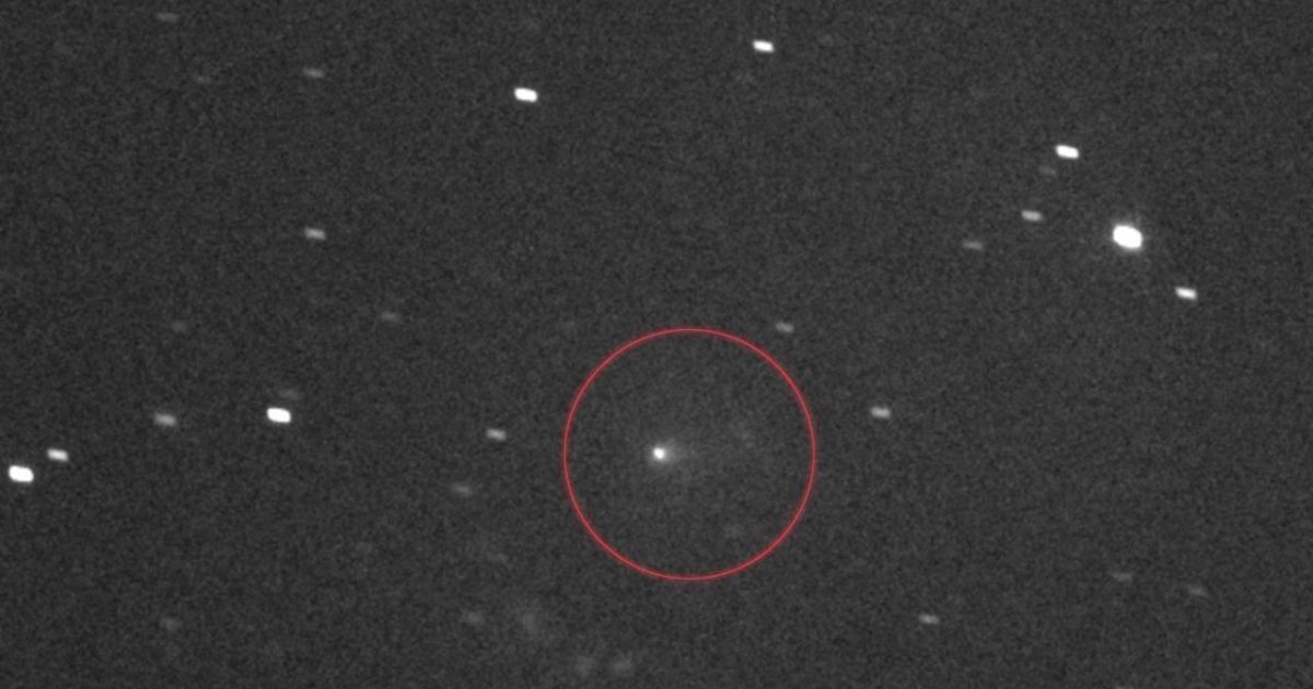 3I/ATLAS: Nasa captura imagens inéditas do cometa durante missão a Marte