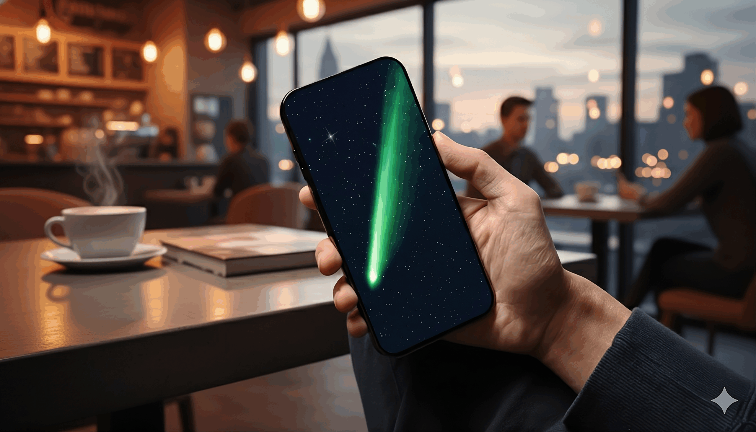 Acompanhe o visitante interestelar 3I/ATLAS em tempo real