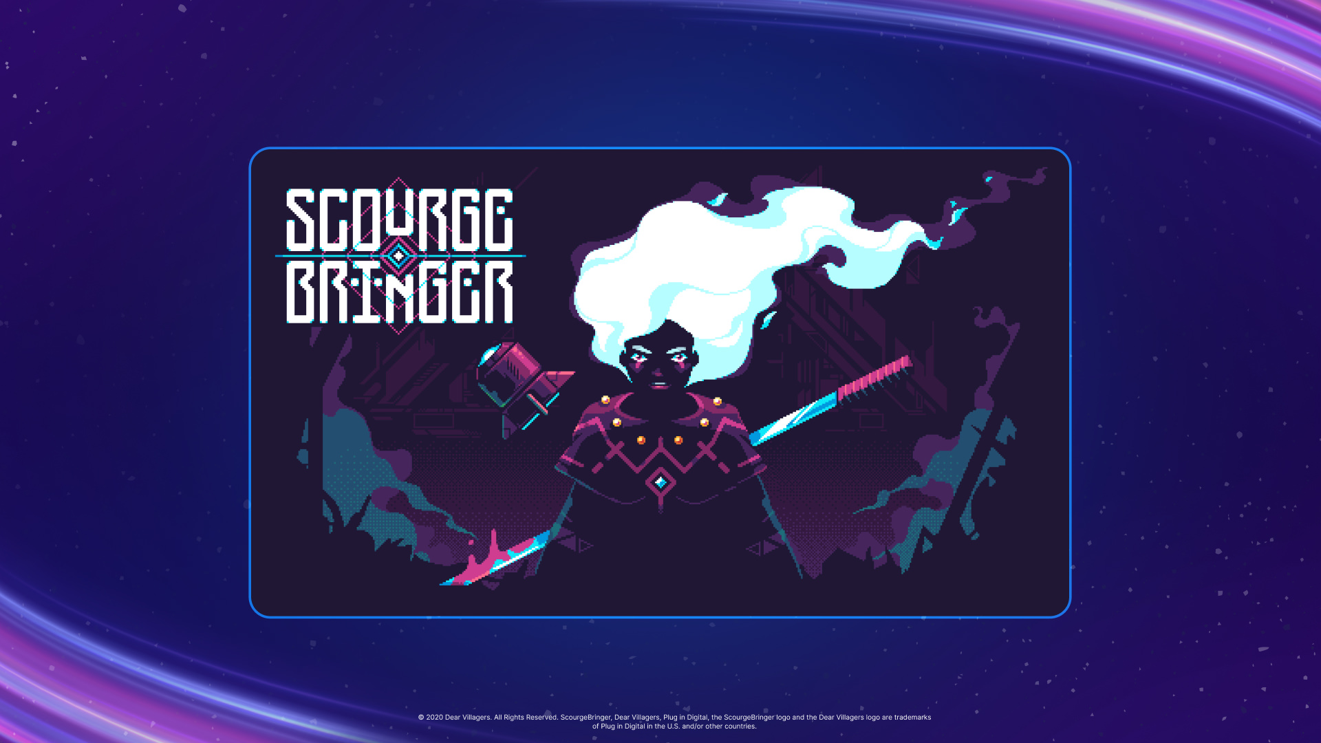 ScourgeBringer está grátis esta semana na Epic Games Store para dispositivos móveis