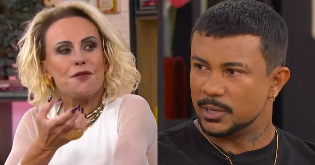 Ana Maria Braga faz pergunta íntima para Xamã sobre Sophie Charlotte: 'Fizeram alguma coisa?'