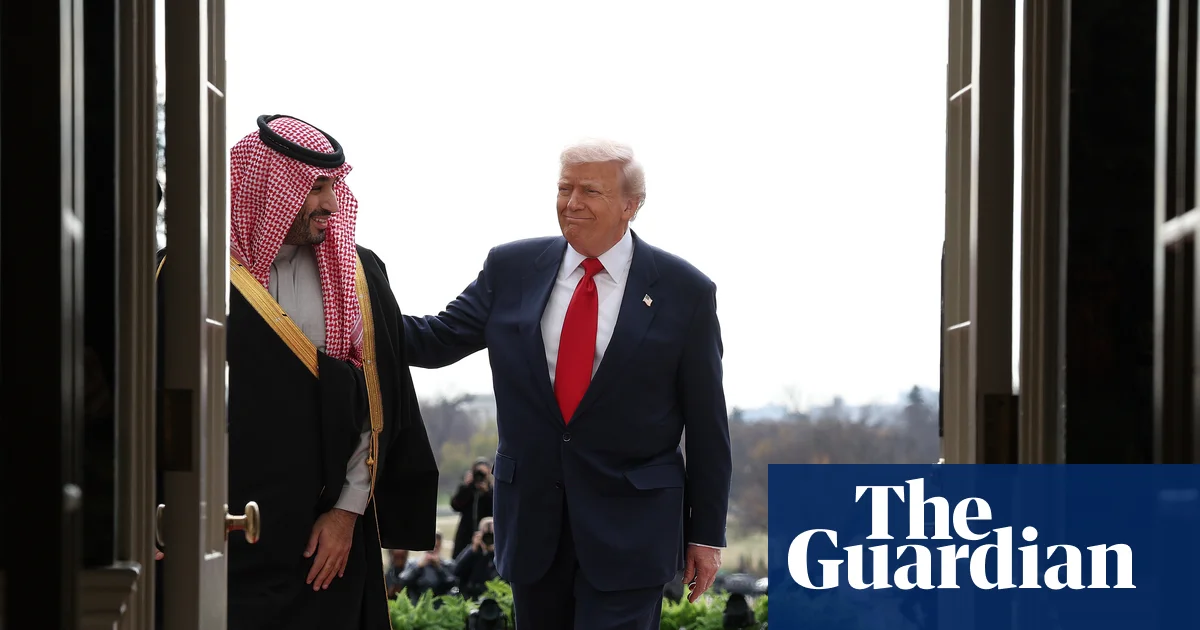 Why Trump’s lavish Saudi courtship leaves Israel on the back foot | US foreign policy