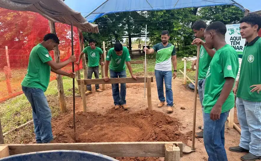 Colégio Agropecuário de Almas promove curso de aquaponia – PORTAL LJ