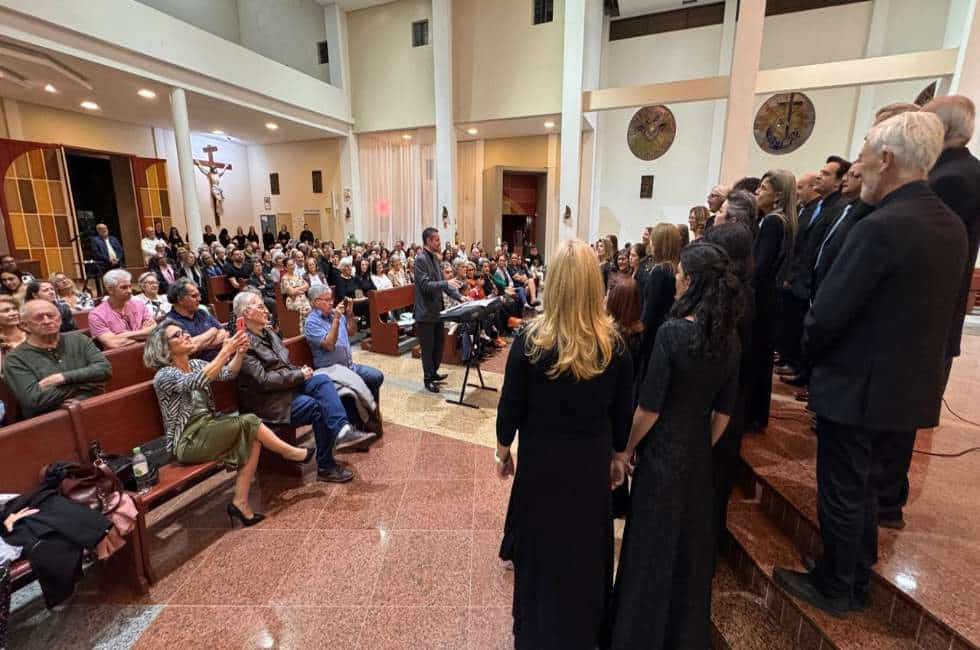 Festival de Coros encanta público em dois dias de apresentações em Osório