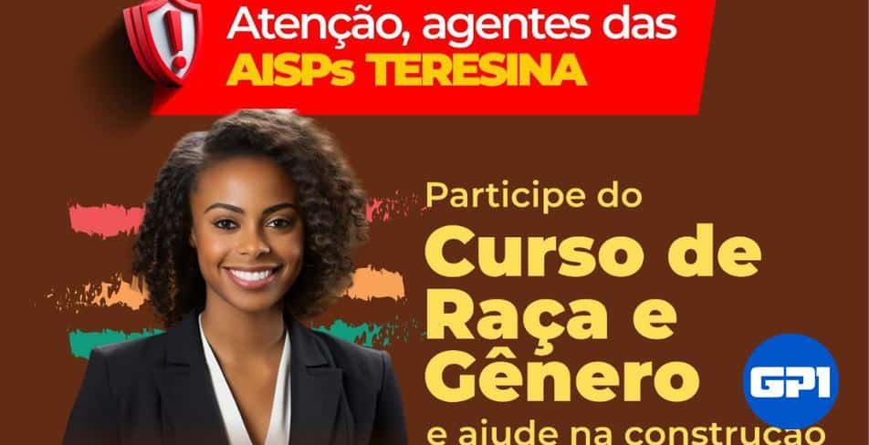 Secretaria de Segurança promove curso de formação de gênero e raça em Teresina