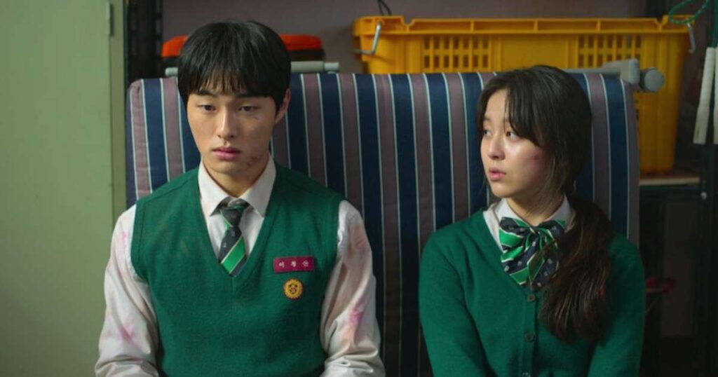 este dorama tem 12 episódios e é uma série coreana não recomendada para menores de 18 anos
