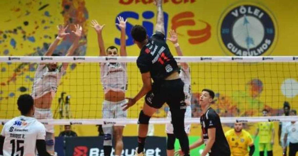 Guarulhos vira, ganha no tie-break do Goiás e se firma no G4