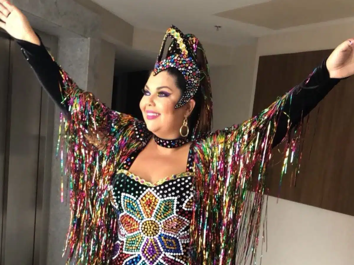 Fabiana Karla retorna ao Carnaval como musa da Grande Rio