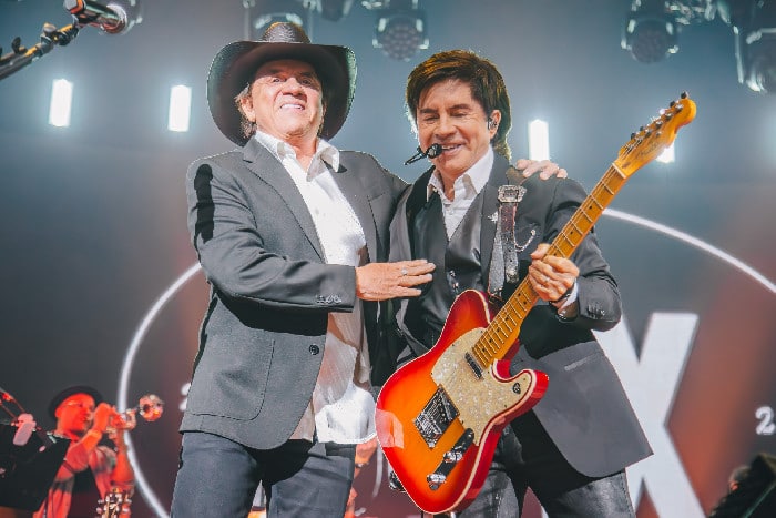 Chitãozinho e Xororó esgotam dois shows em São Paulo após sequência de conquistas :: Sertanejo Hits Brasil