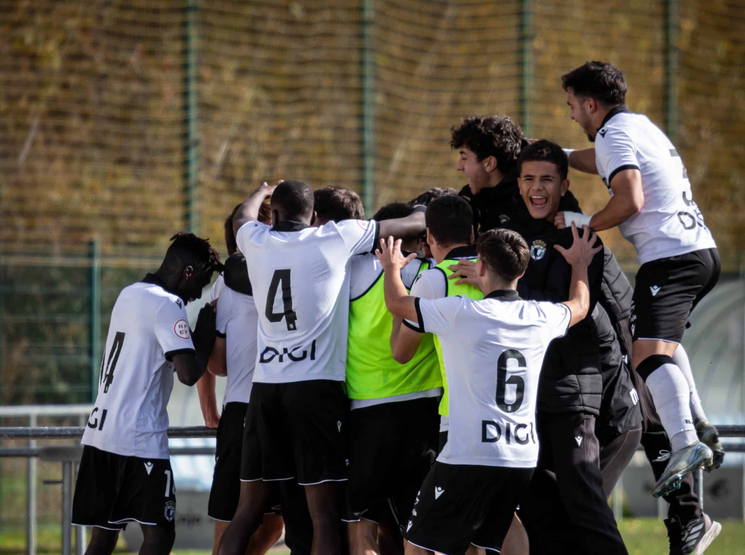 Crónica | Gran actuación del BCF Juvenil A que se lleva los tres puntos | Burgos CF