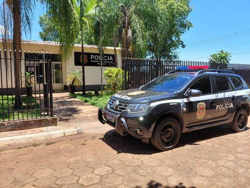 Polícia Civil captura foragido da justiça de Goiás em Paulicéia