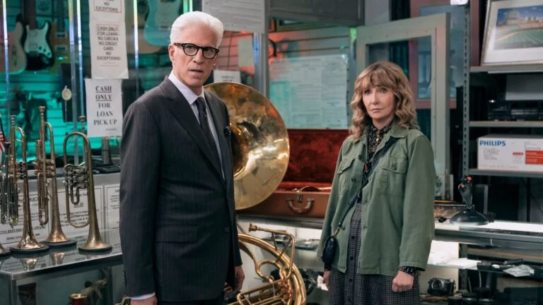 What to watch: Ted Danson as Charles, Mary Steenburgen as Mona in Season 2