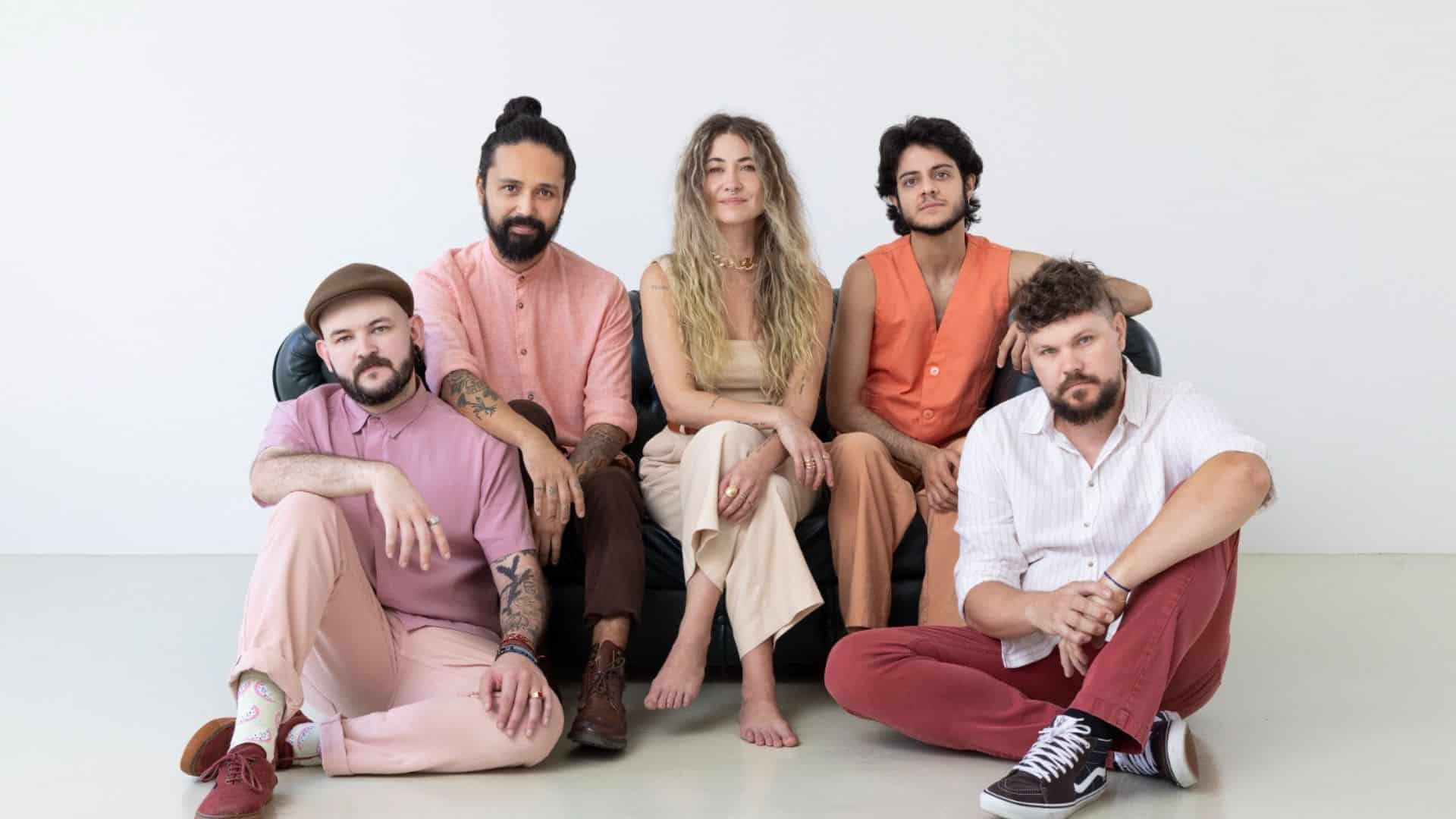 A Banda Mais Bonita da Cidade apresenta novo disco no Distrital