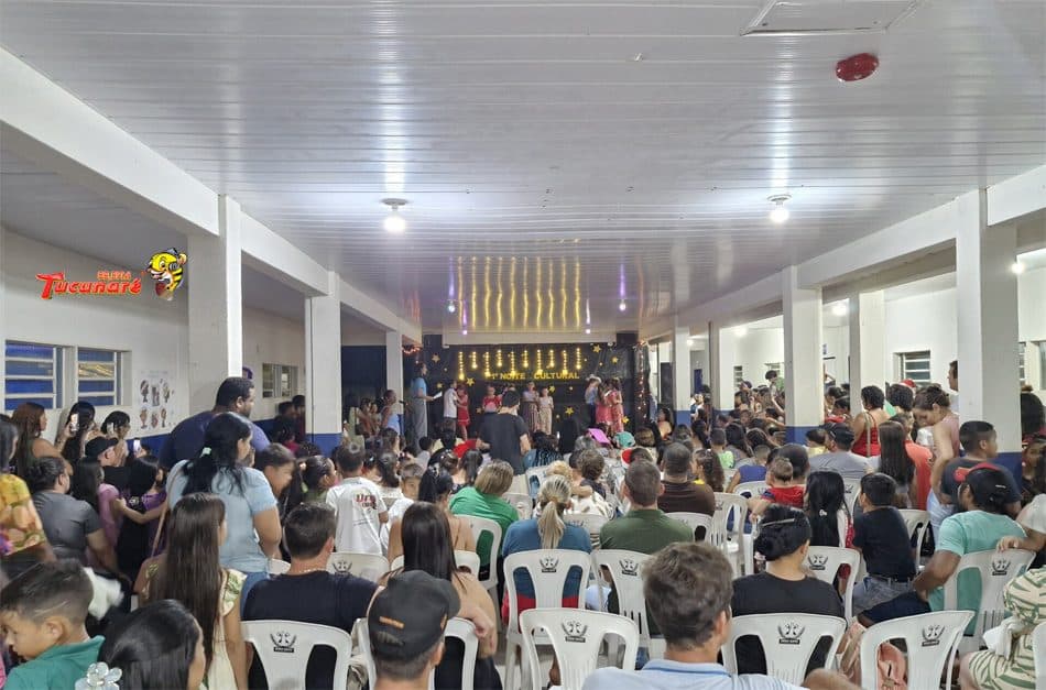 Estudantes celebraram diversidade e encantam público com apresentações em evento cultural da Escola Municipal Iara Maria Minotto Gomes em Juara » Rádio Tucunaré