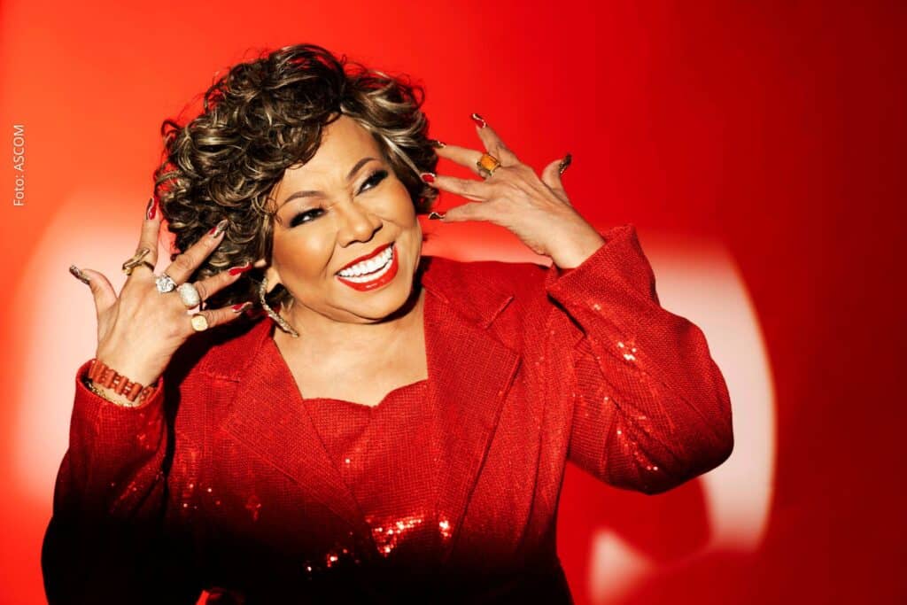 Alcione inicia 2026 com show em Salvador e abre o projeto Samba de Classe