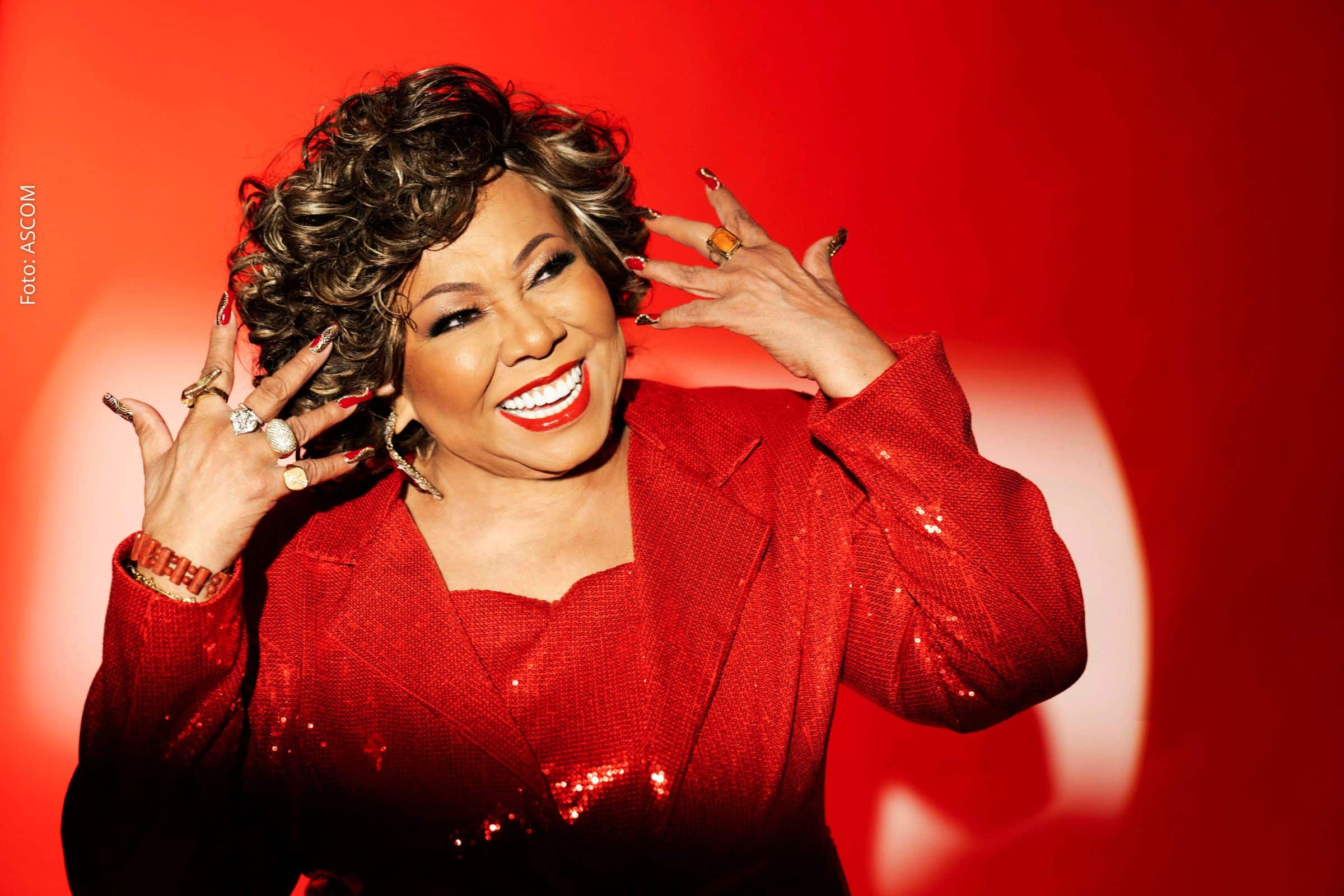 Alcione inicia 2026 com show em Salvador e abre o projeto Samba de Classe