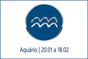 Aquário Horóscopo de Hoje | Amor Dinheiro Trabalho