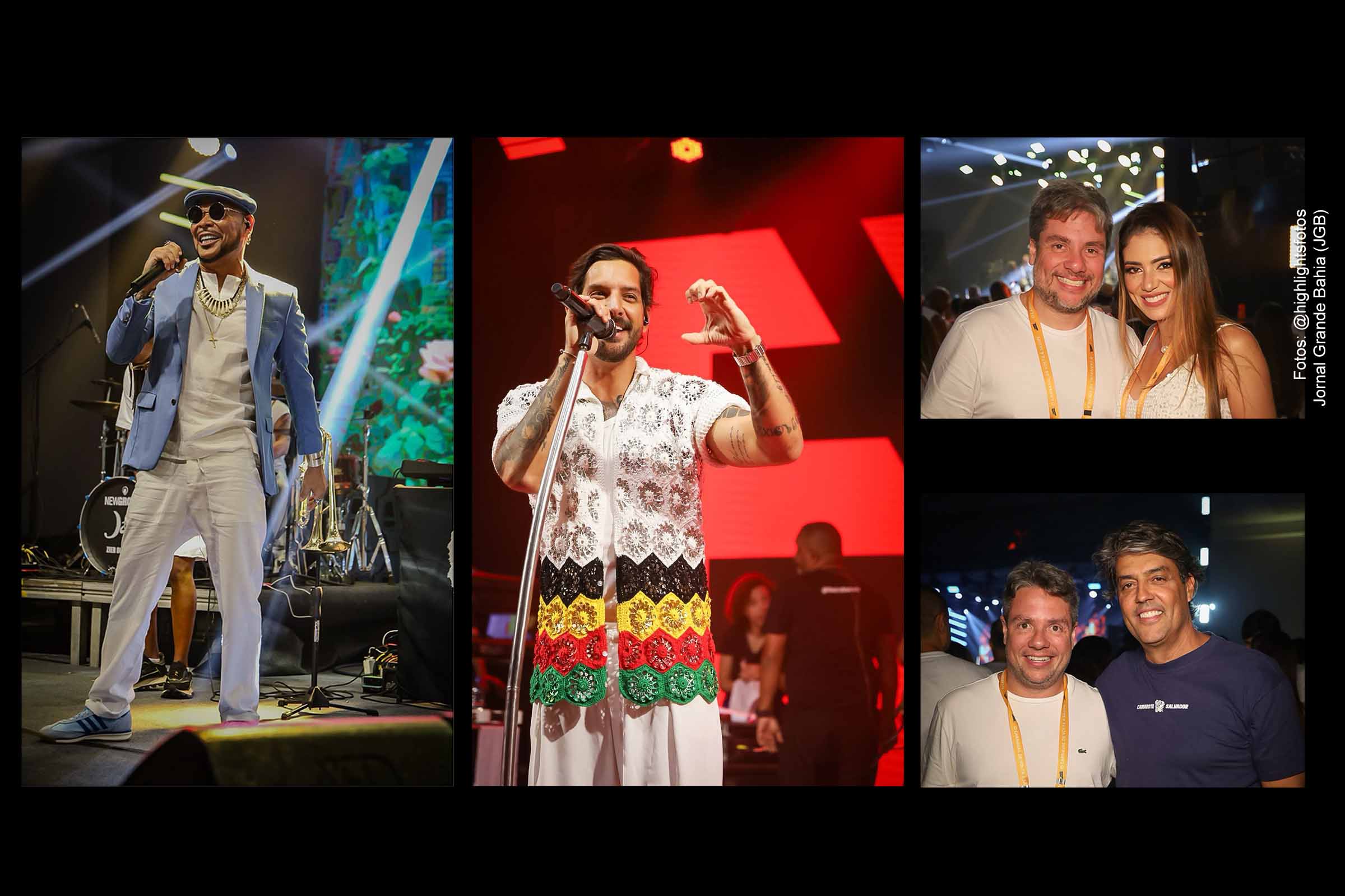 Axé, tradição e grandes shows movimentam o segundo dia do Sauípe Weekend na Costa do Sauípe