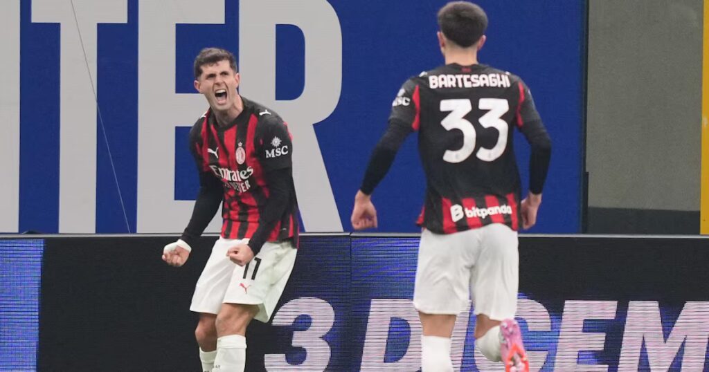 Milan vence Inter com grandes defesas de Maignan e se aproxima da líder Roma no Italiano