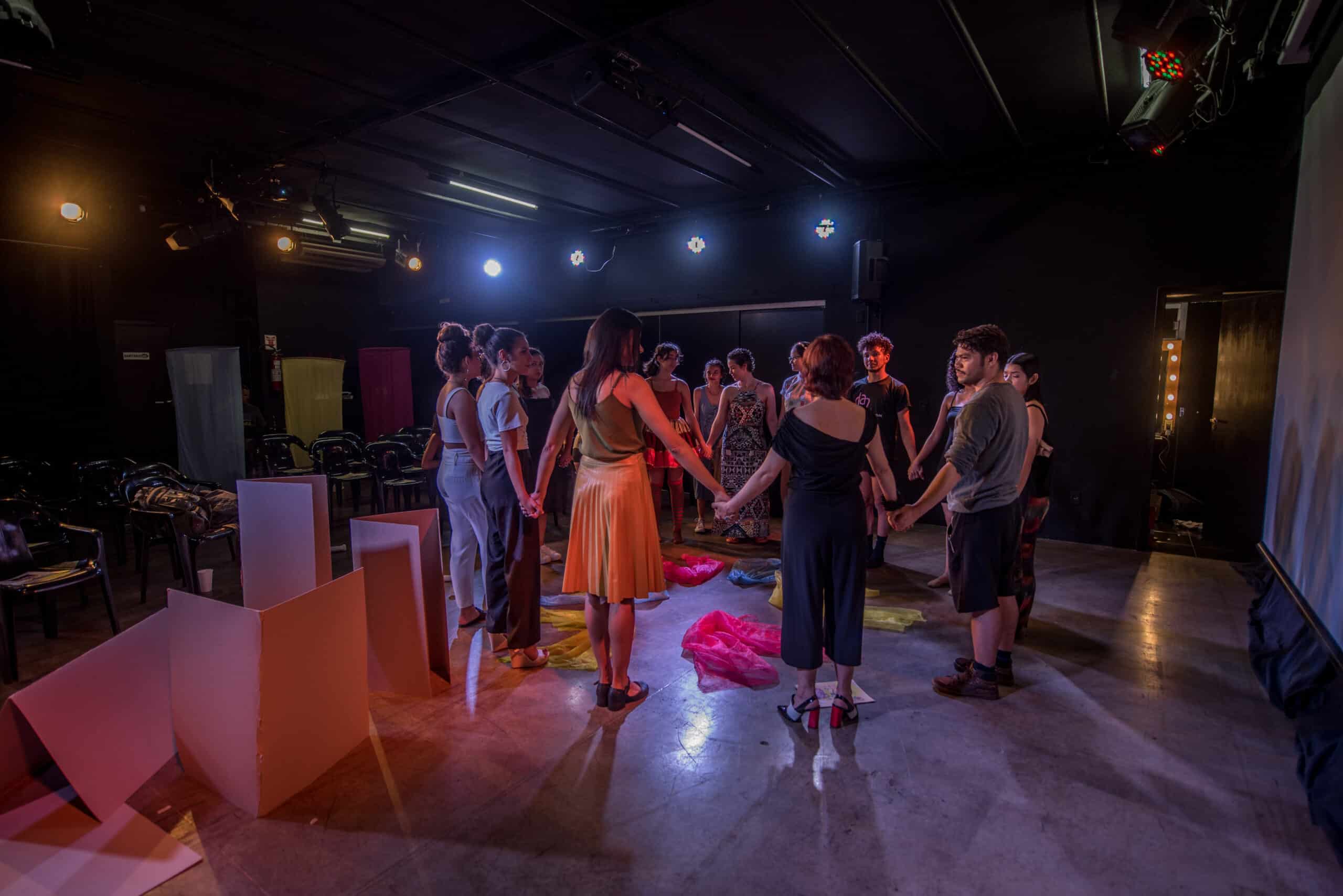 Balé em Foco se apresenta em Aparecida de Goiânia