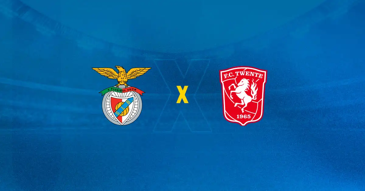 Escudos de Benfica x FC Twente