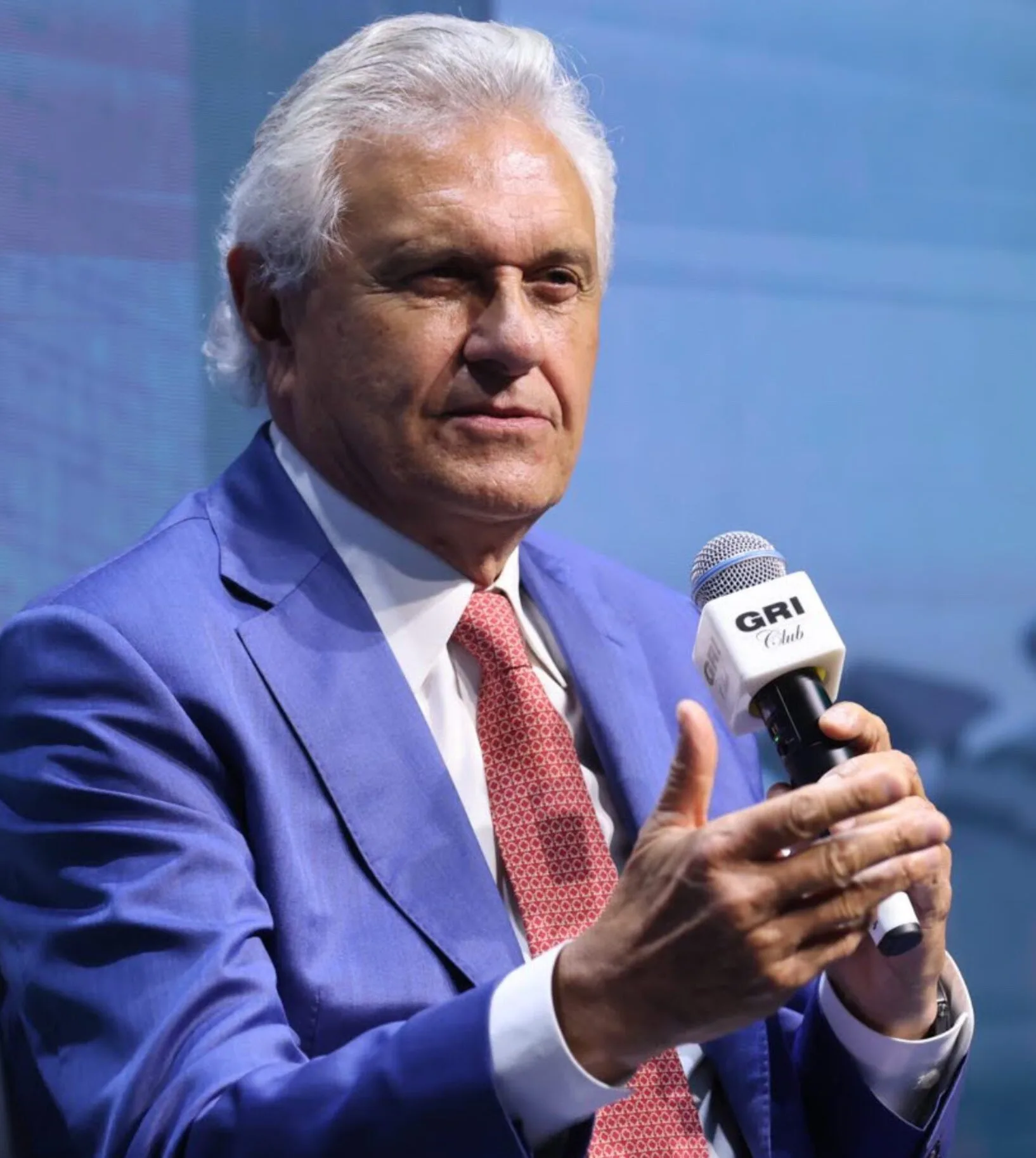 Governador de Goiás, Ronaldo Caiado é internado, em SP