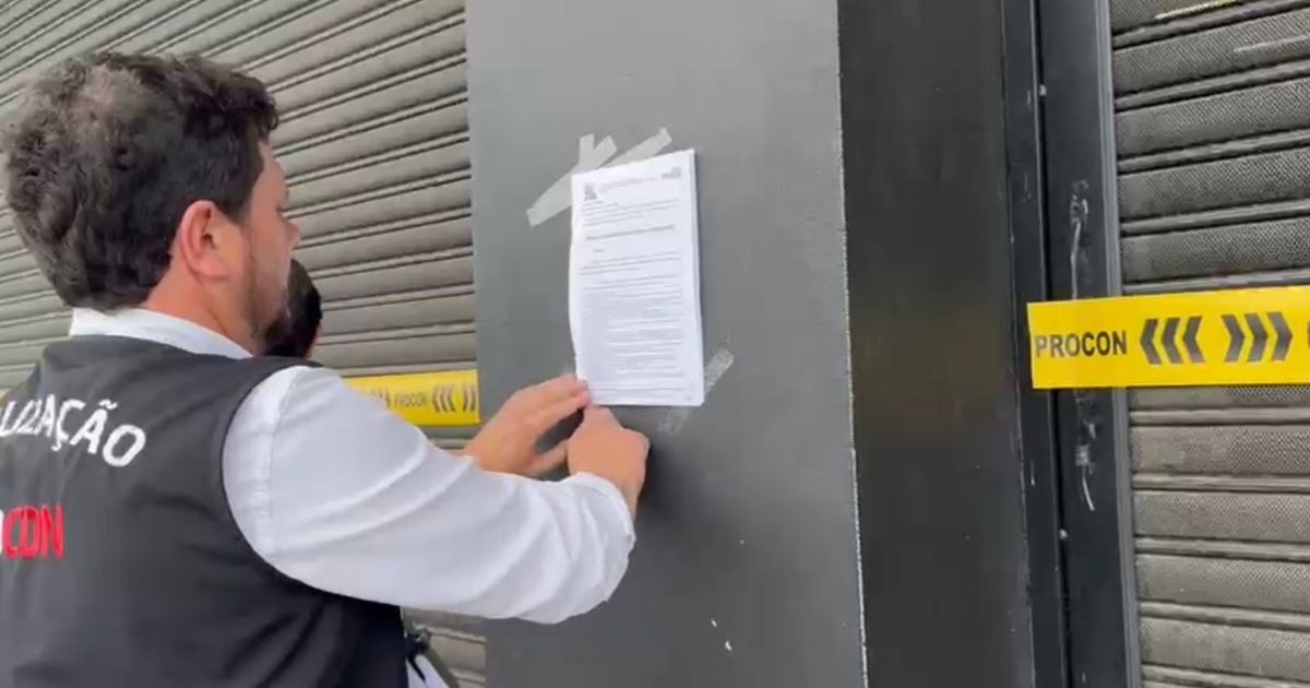 Procon autoriza reabertura de loja de pneus em Blumenau após firmar TAC com empresa