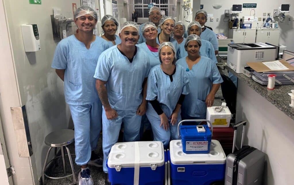 Hospital Estadual de Santa Helena de Goiás realiza sua 16ª captação de órgãos – Saúde