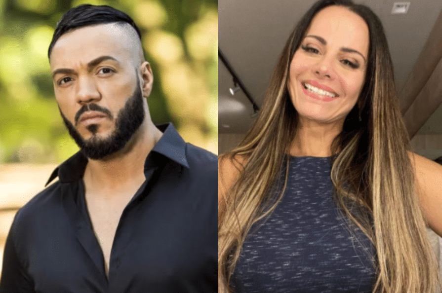 Viviane Araújo pode fazer novela com Belo