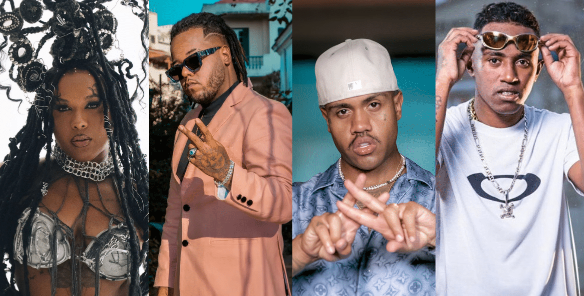 MCs Davi, Luanna e Dede e Vulgo FK se apresentam de graça neste domingo (30), em Cidade Tiradentes