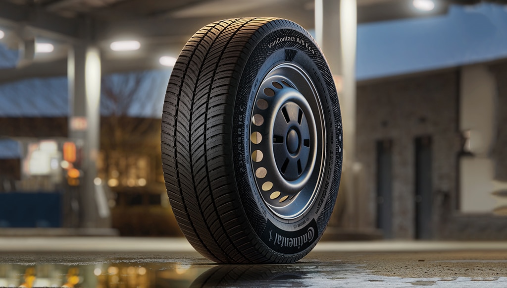 11 - Continental estreia pneu comercial com rotulo AAA